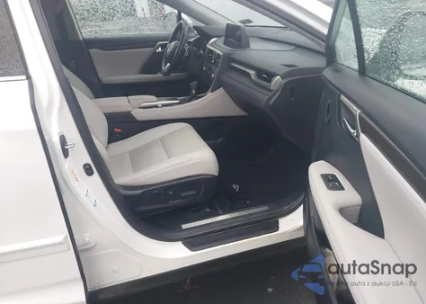 2020 Lexus Rx 350 from USA, damaged, VIN 2T2HZMDA6LC218033